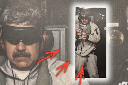 Revelan el costo del outfit que vestía Nicolás Maduro al ser arrestado por Estados Unidos