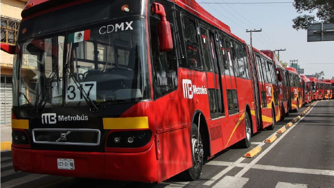 Linea 7 del Metrobús modifica sus horarios y rutas