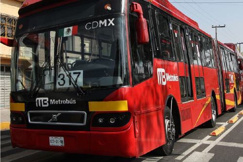 Linea 7 del Metrobús modifica sus horarios y rutas