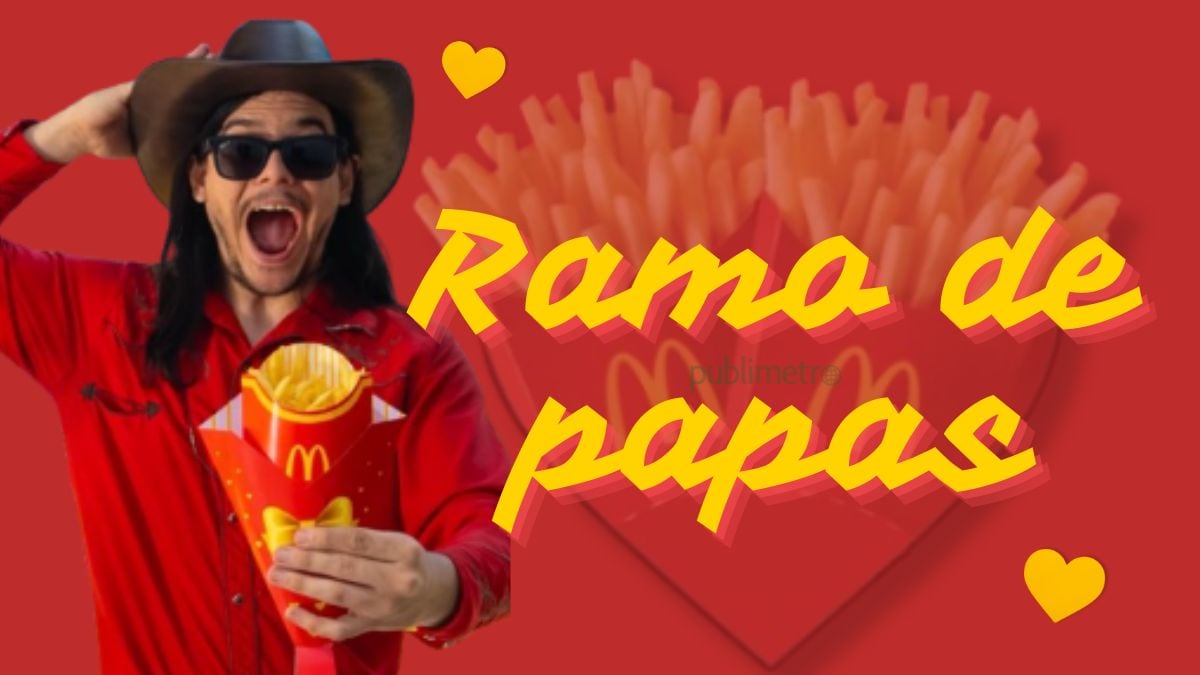 Ramo papas McDonald’s: Cómo comprarlo en app el 14 de febrero; precio y entrega AutoMac
