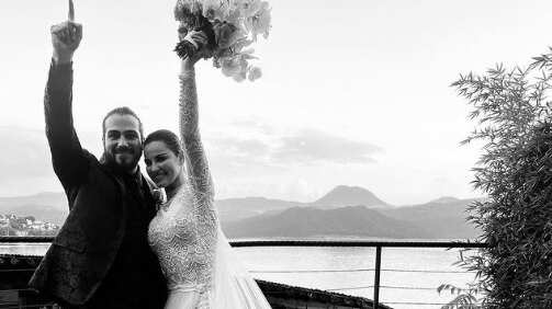 Maite Perroni y Andrés Tovar se casaron