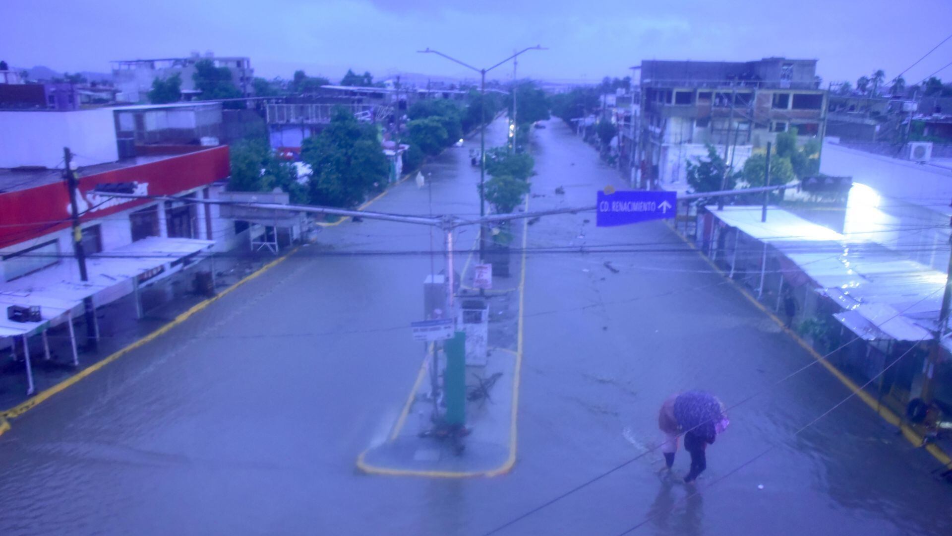 Tormenta tropical Kristy se convierte en huracán categoría 1