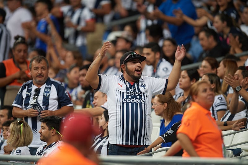 La afición Rayada salió contenta del Estadio