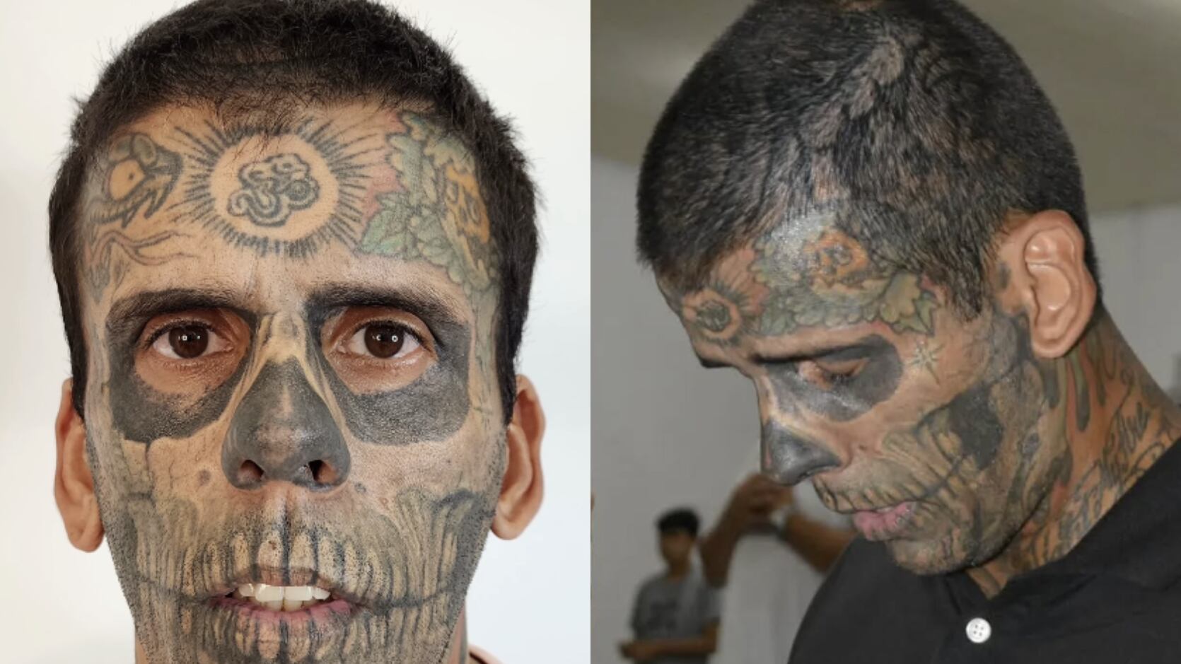 Así fue su impactante transformación