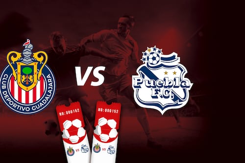 Chivas vs Puebla, te regalamos boletos.