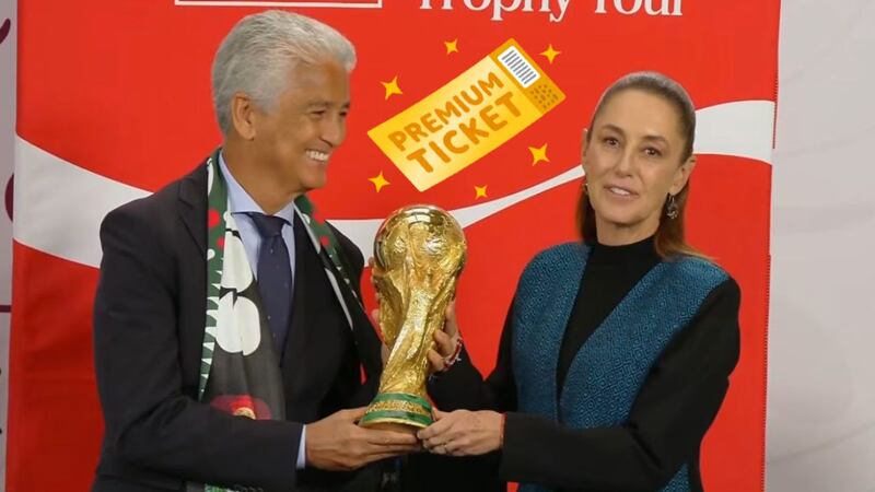 Gobierno regalará 25 boletos para el Mundial 2026