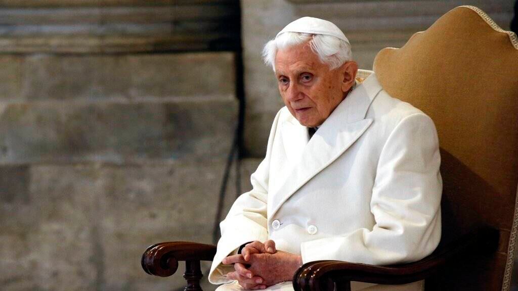 Matrimonio igualitario: Benedicto XVI lo descalifica como una deformación