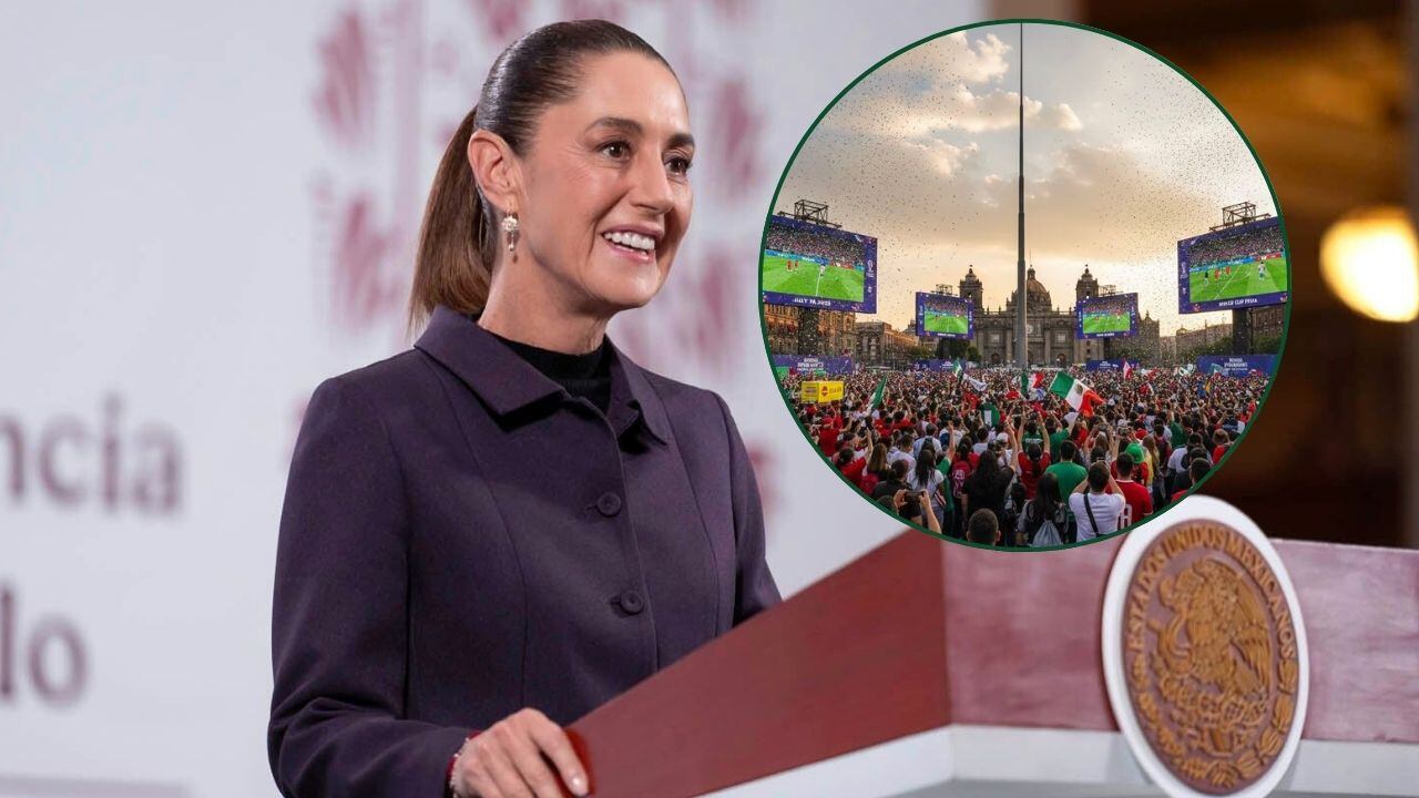 Claudia Sheinbaum Mundial 2026