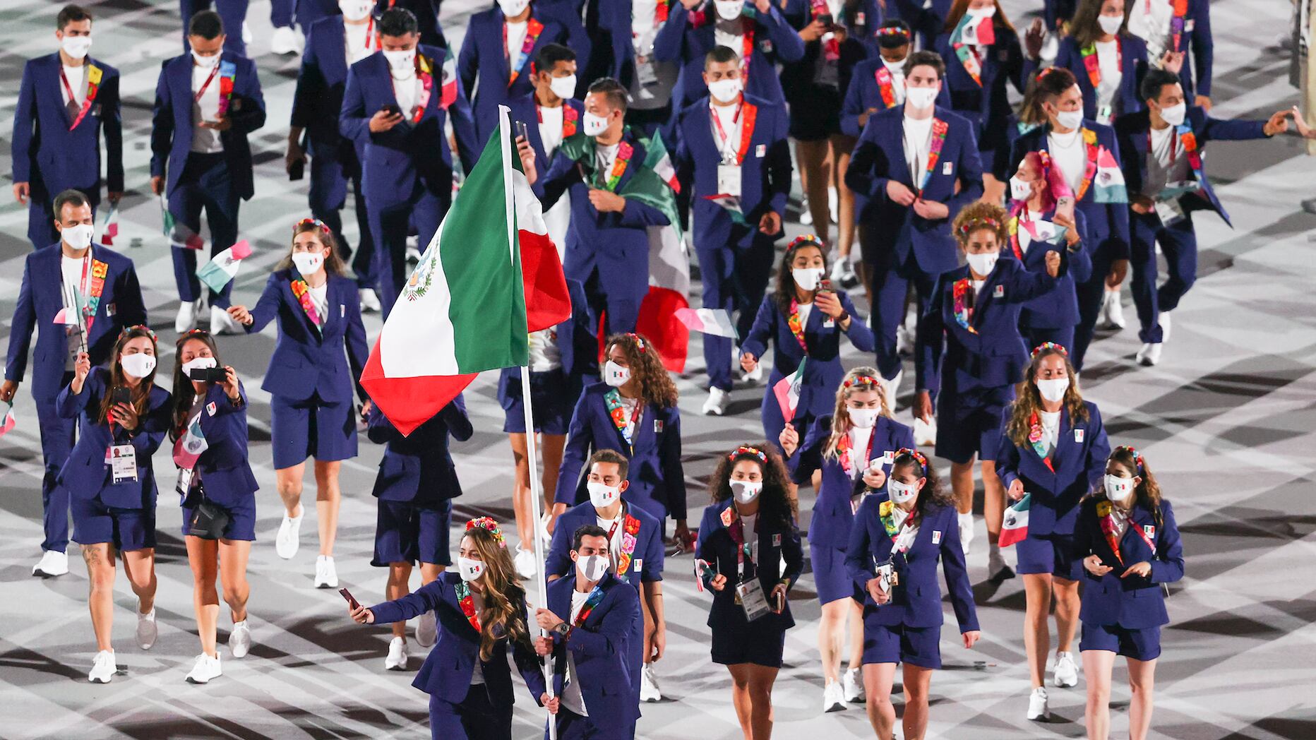 Delegación mexicana | Getty Images