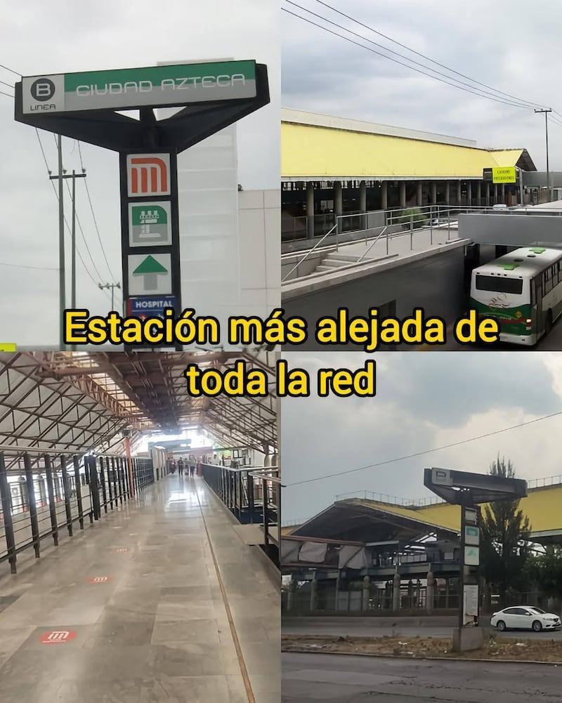 Estación de Ciudad Azteca
