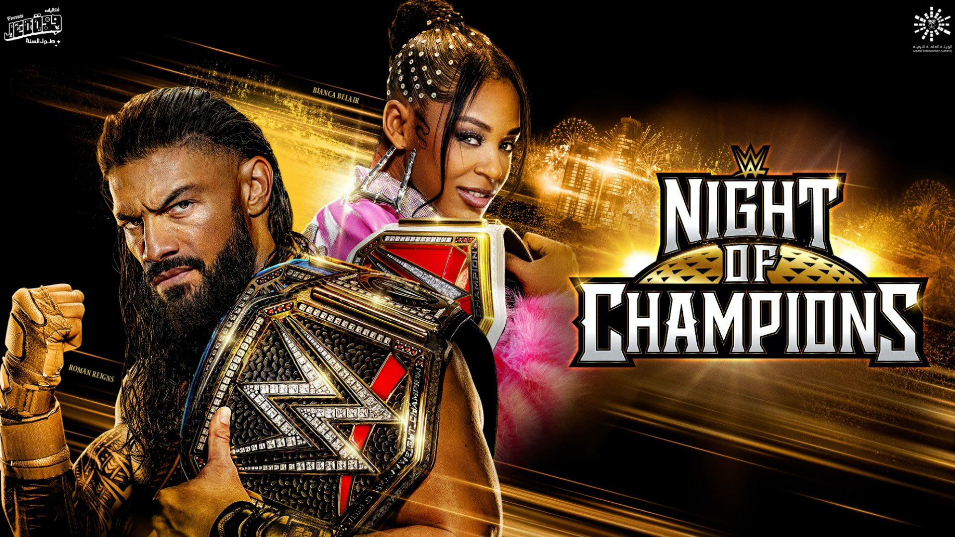 Es el primer evento en Arabia Saudita del año para WWE I WWE