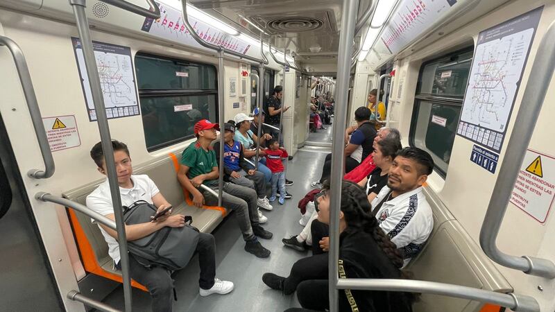 Vagones del Metro