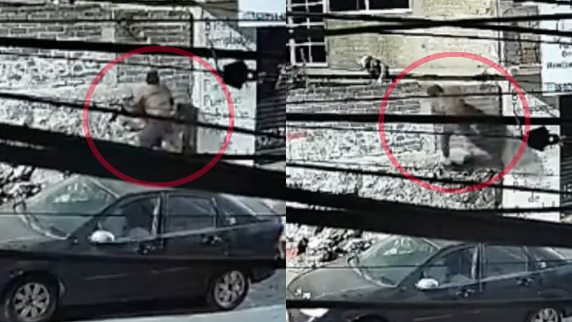 Cámaras de seguridad graban robo a casa habitación en Tlalpan