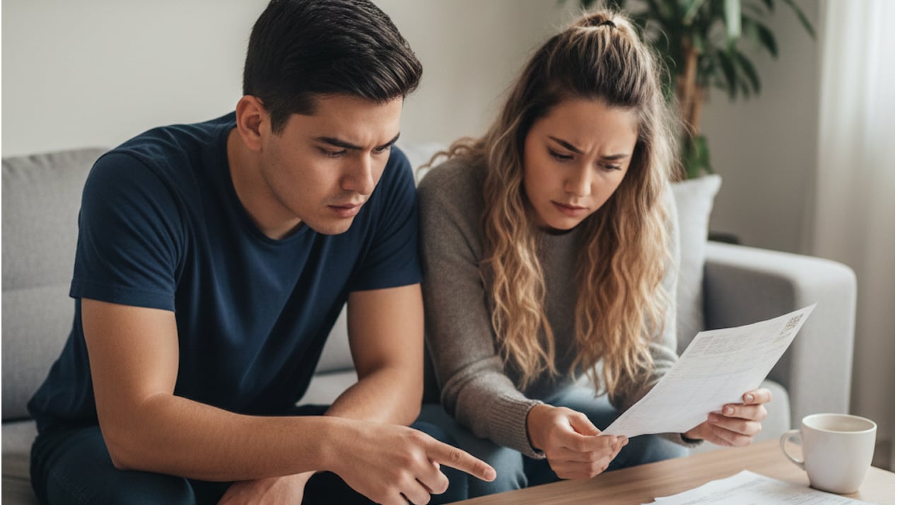 Más de la mitad evita hablar de finanzas en pareja y solo 3 de cada 10 tienen acuerdos claros.