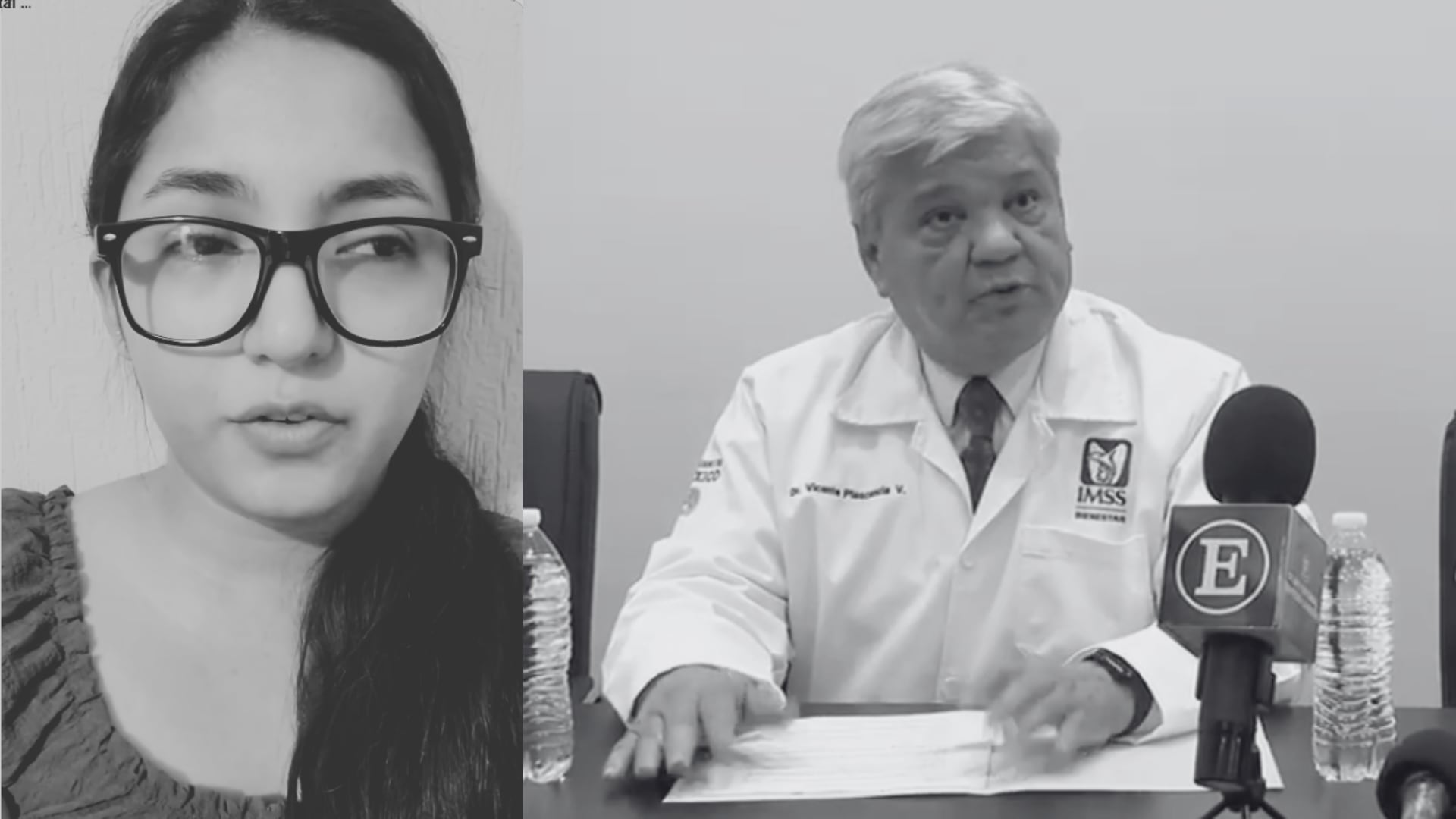 La médica afirma que ella y una compañera fueron atacadas dentro del hospital y pide justicia