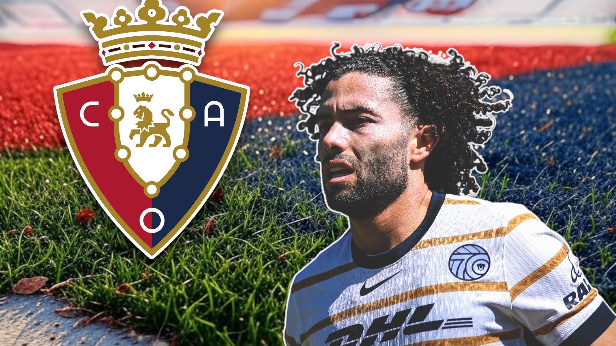 Chino Huerta al Osasuna