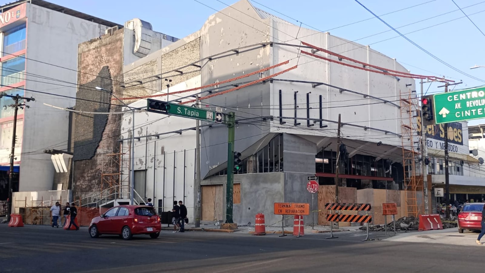 El Teatro Municipal José Calderón cumplirá próximamente 60 años.