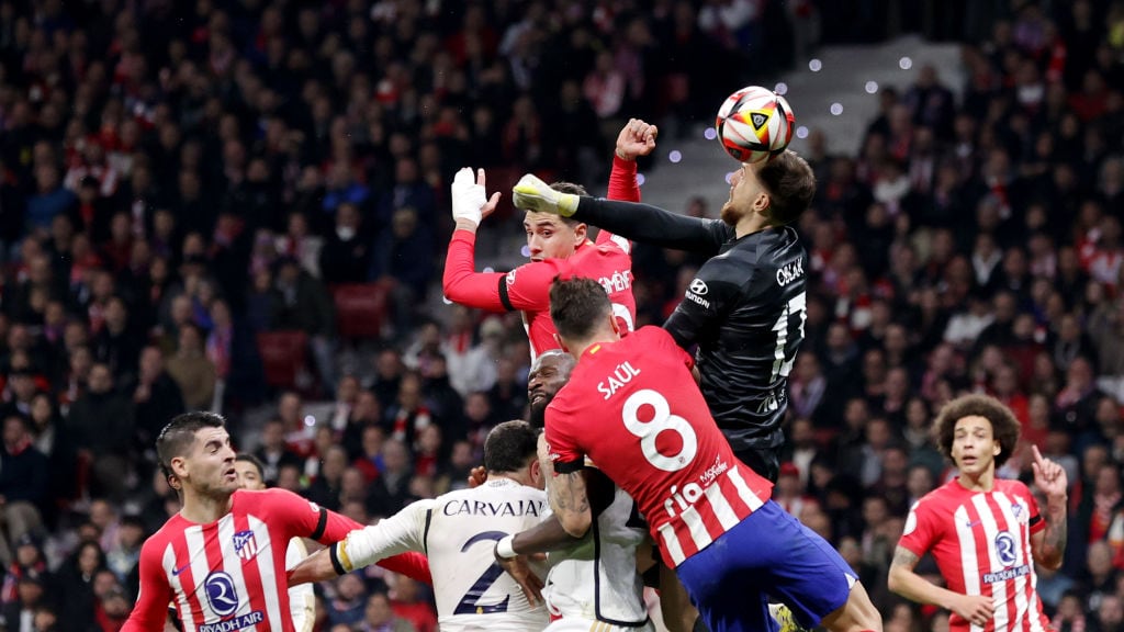 Atlético Madrid v Real Madrid