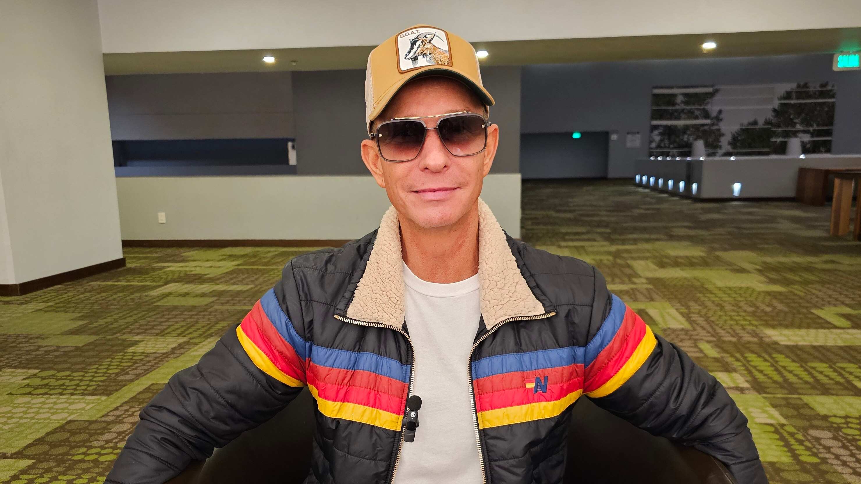 El cantante se sinceró en varios temas.