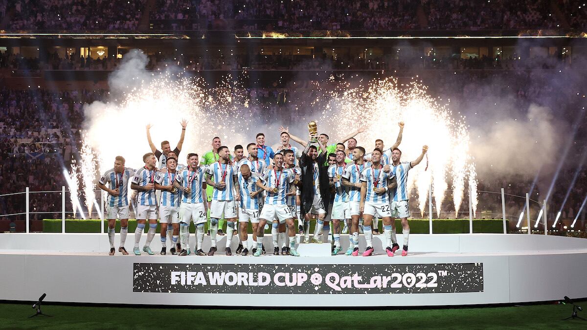 Qatar 2022 record de vistas