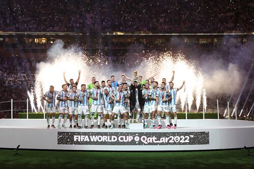 Qatar 2022 rompió récord de audiencia en la historia de los Mundiales