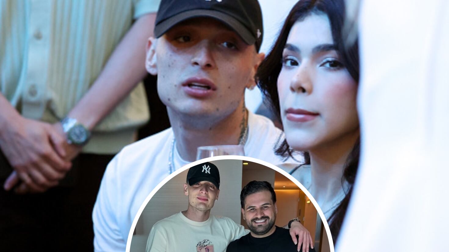 El artista global vino a hacerse unos arreglitos