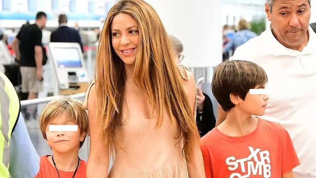 Shakira es cuestionada sobre su vida amorosa frente a sus hijos