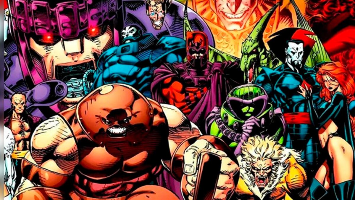 Villanos de Marvel
