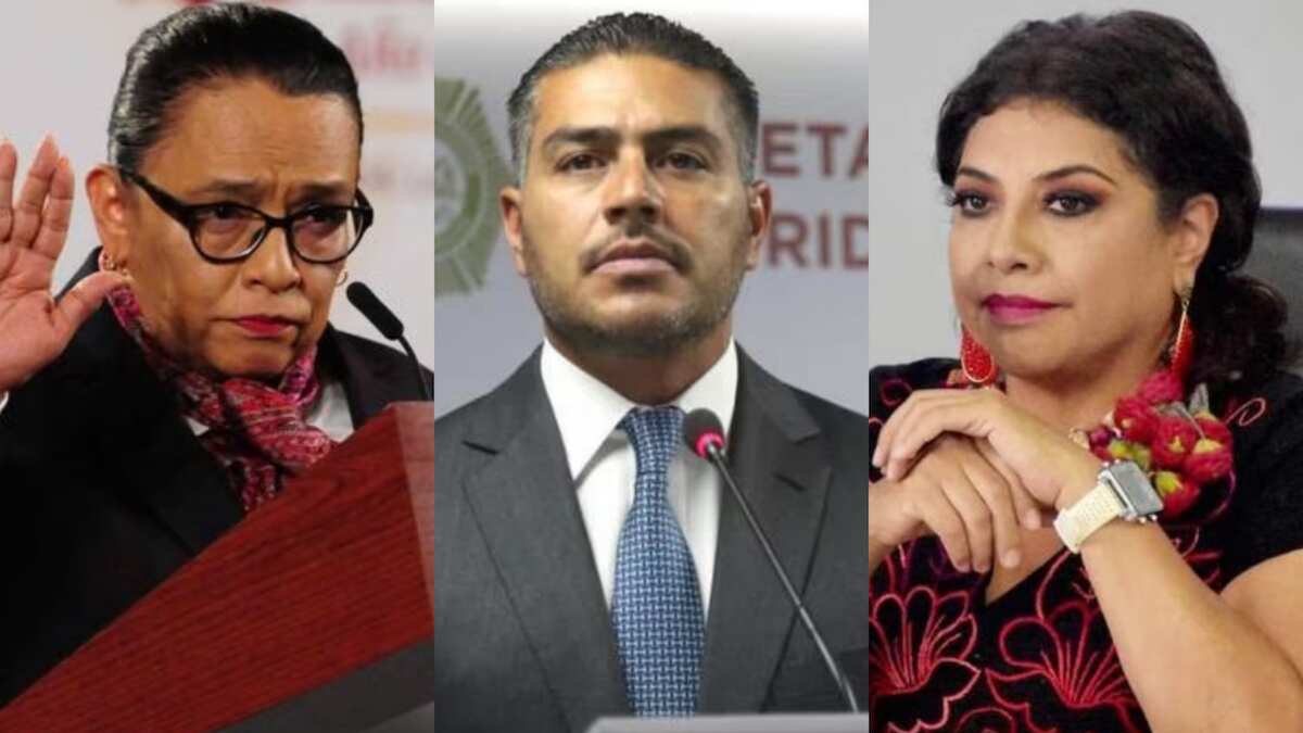 Brugada, Rodríguez y Harfuch son los favoritos para ganar la jefatura de Gobierno. (Cuartoscuro)