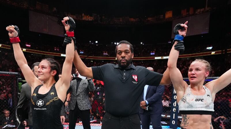 La pelea fue decretada empate I UFC