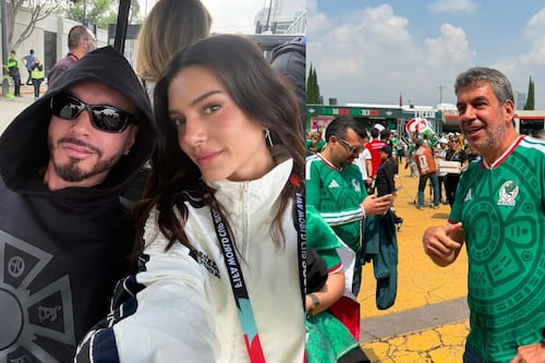Mundial 2026: Así viven los famosos la inauguración de la Copa del Mundo en el México vs Sudáfrica