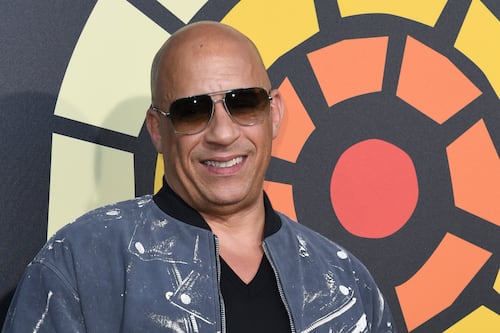 Vin Diesel abraza a la hija de Paul Walker tras la proyección de ‘Rápido y Furioso’ en Cannes