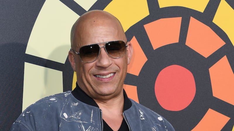 Vin Diesel abraza a la hija de Paul Walker tras la proyección de ‘Rápido y Furioso’ en Cannes