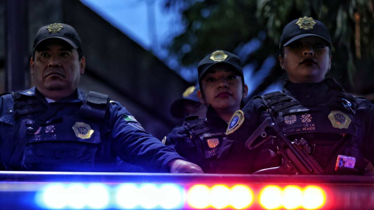 Policías de la CDMX.