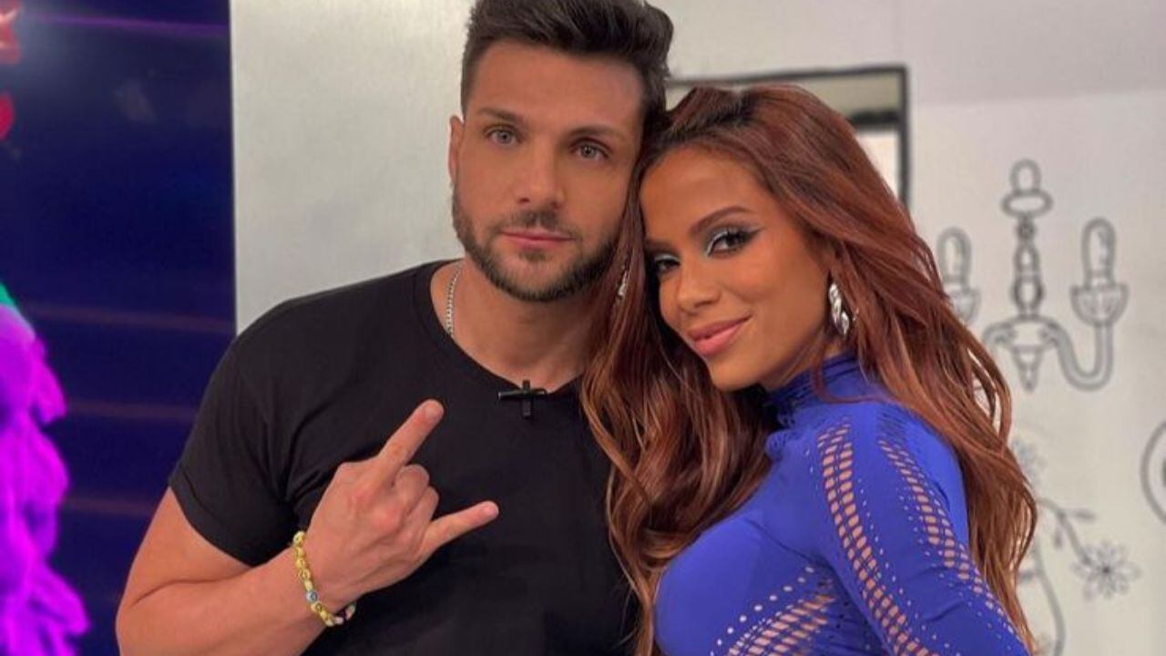 Nicola Porcella y Anitta tienen su primer cita