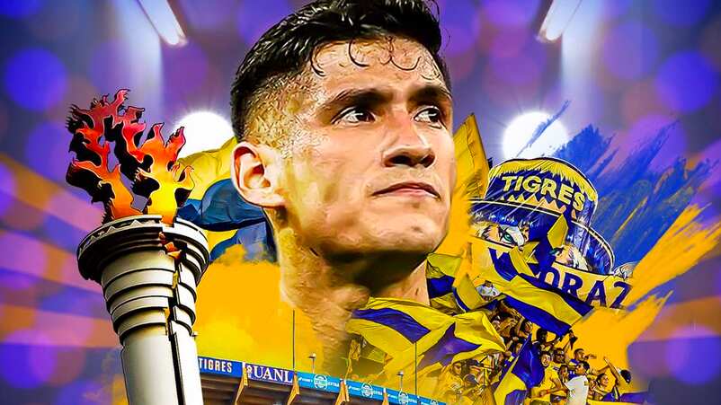 Uriel Antuna firmó por cuatro años con Tigres.