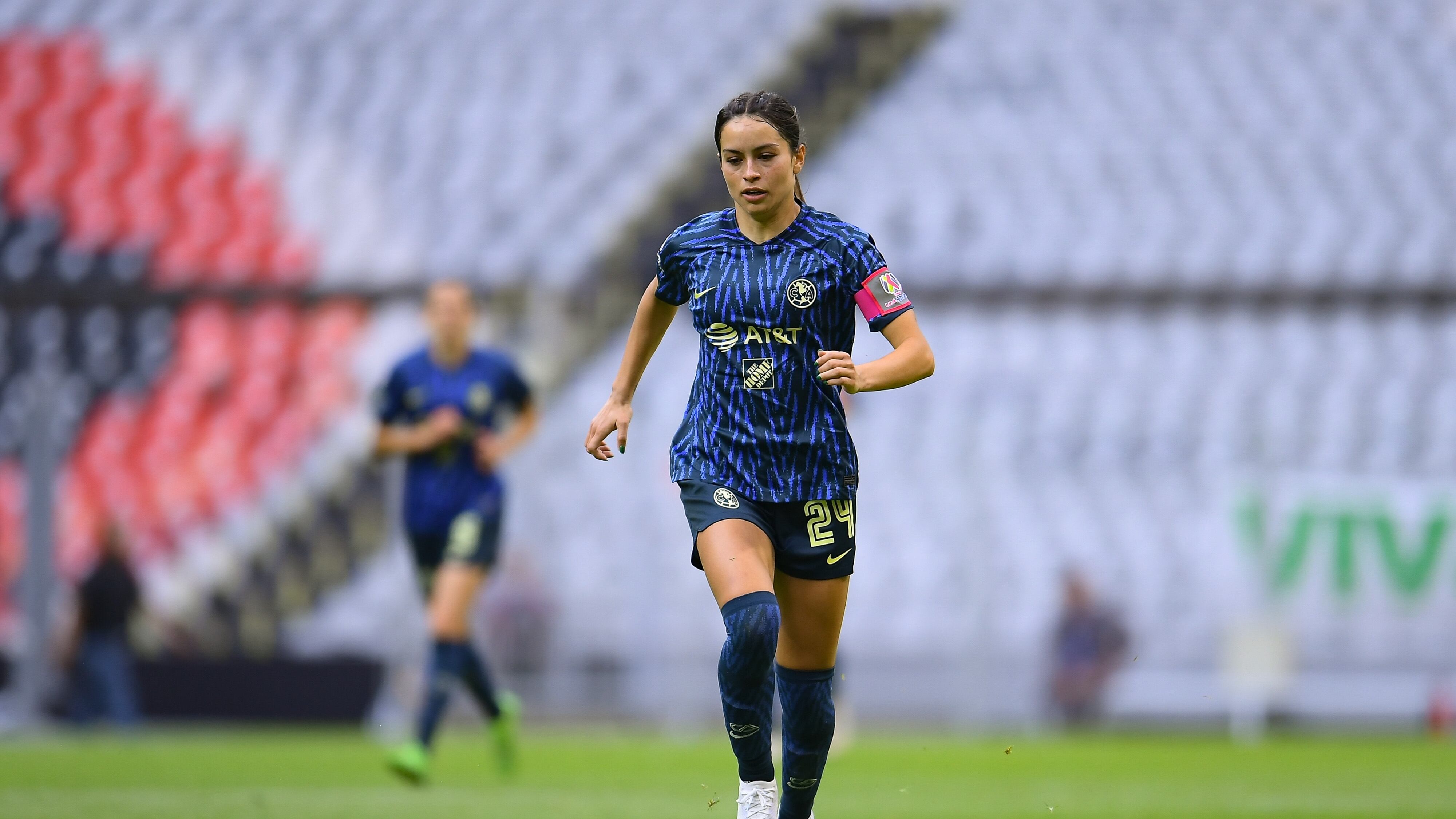 Scarlett Camberos es la capitana del América Femenil.