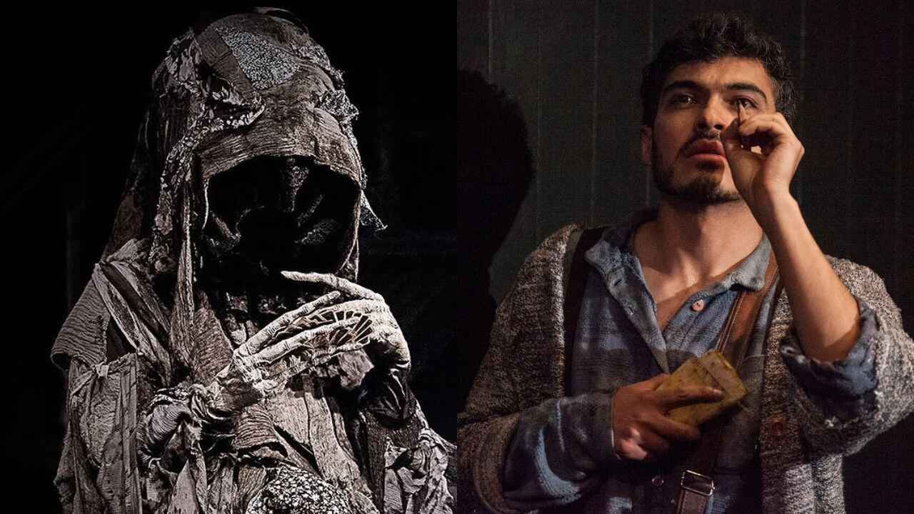 La obra de teatro se presenta los lunes en el Teatro Helénico, hasta el mes de septiembre.