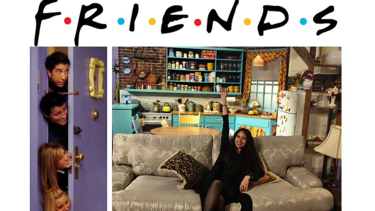 Desde el departamento de Monica hasta el icónico sofá de Central Perk, The FRIENDS Experience llegó a la CDMX con escenarios idénticos a la serie y momentos perfectos para fotos inolvidables