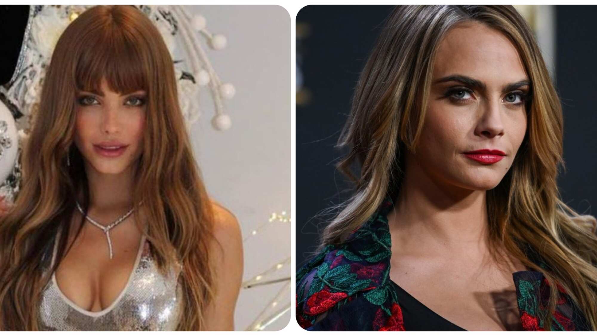 Aleska Génesis y Cara Delevingne