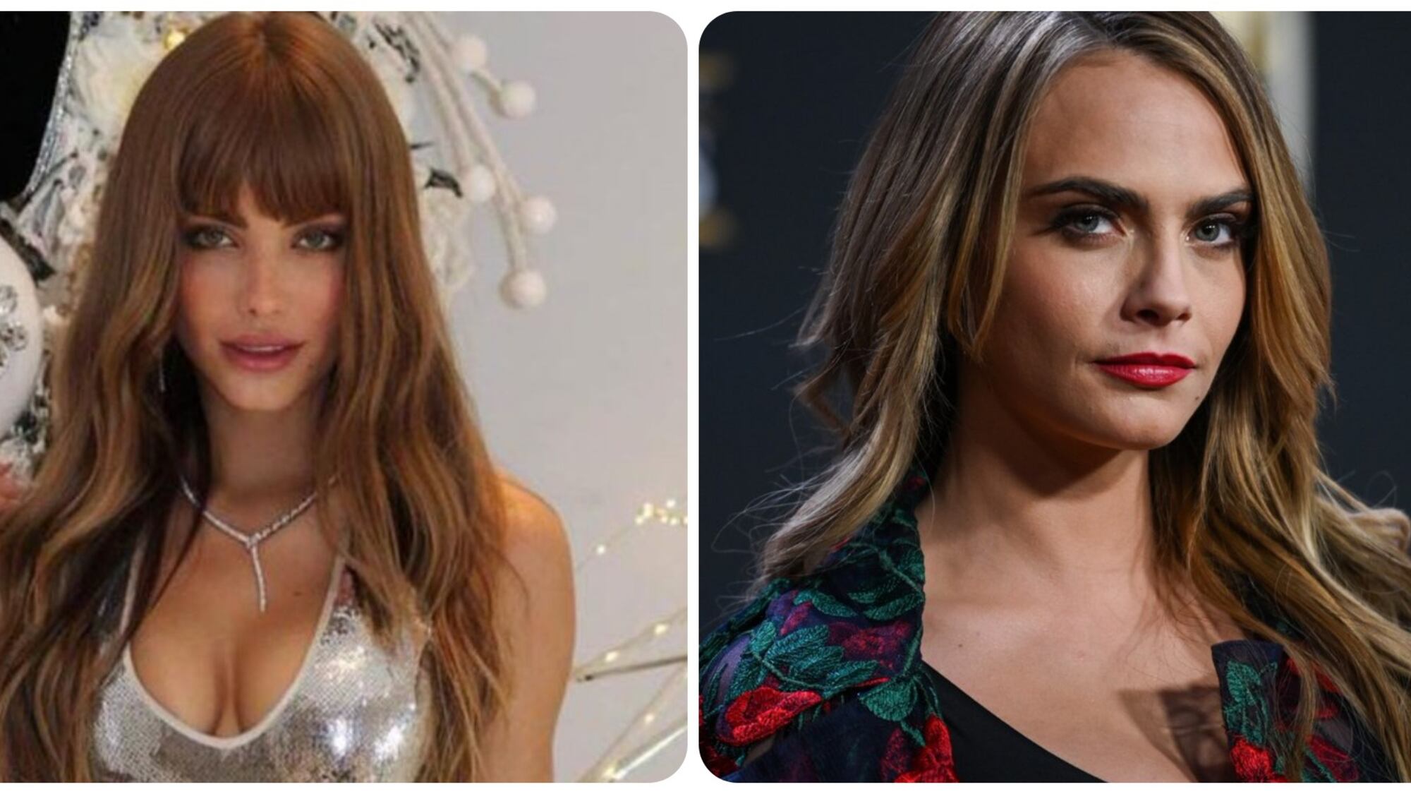 Aleska Génesis y Cara Delevingne