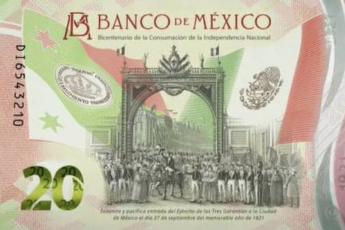 Billete de 20 pesos saldrá de circulación en México, ¿cuándo y por qué?