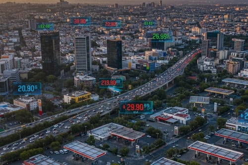 Gasolina en CDMX: Regular promedia $23.72; Azcapotzalco y Benito Juárez registran los precios más altos