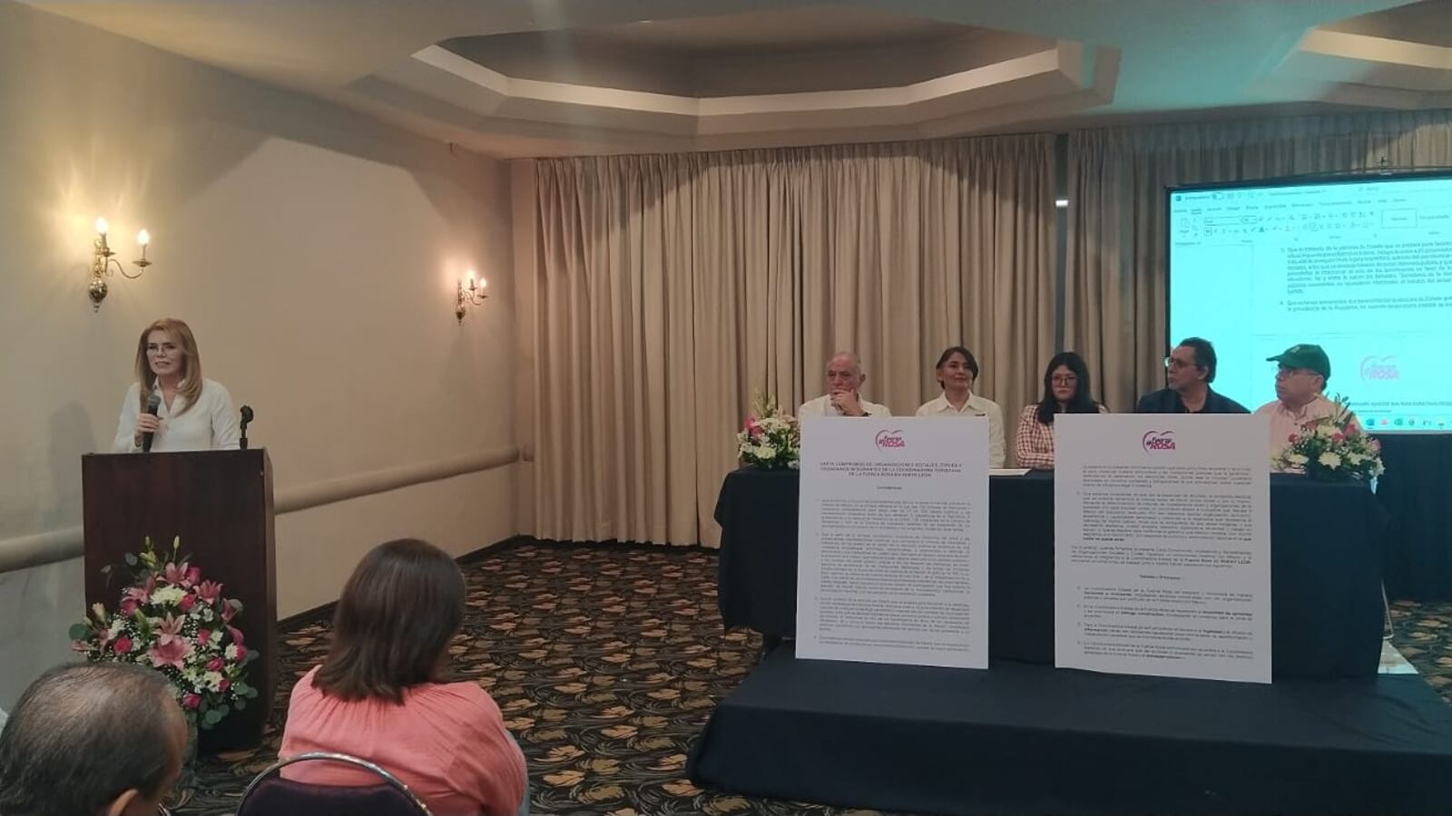 Este domingo se creó la coordinación estatal de Nuevo León en apoyo a la candidata del Frente Amplio por México.