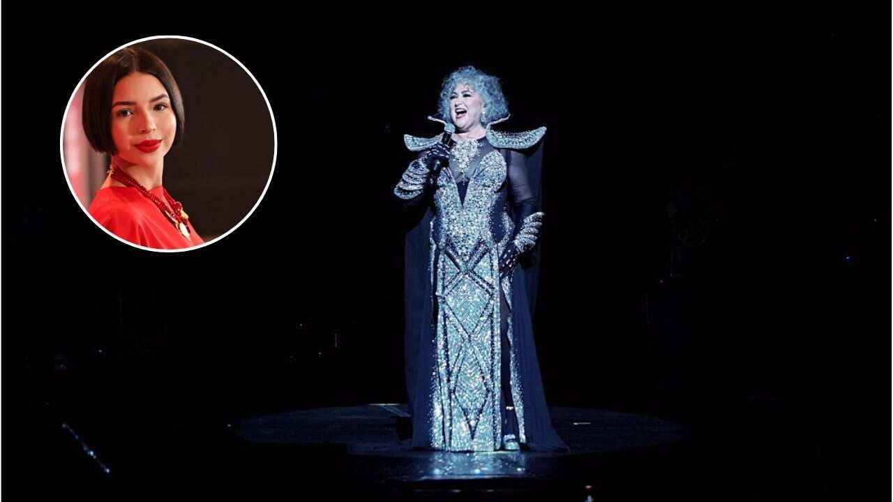 Aseguran que Amanda Miguel corrió a Ángela Aguilar de su show