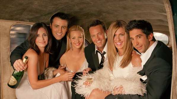 Así se verían los protagonistas de Friends en su infancia, según la inteligencia artificial.