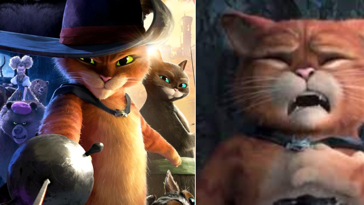 El 'Gato con botas: el último deseo'.