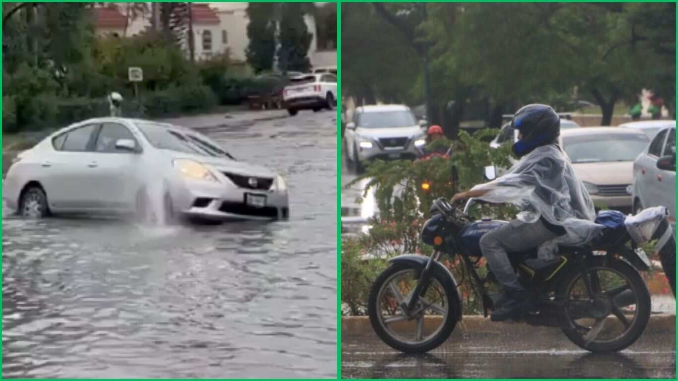 Reportan que seguirán lluvias en Cancún