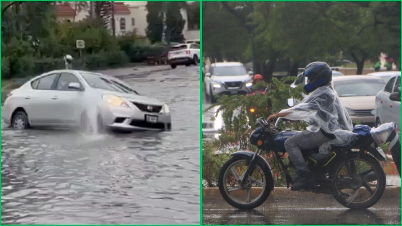Reportan que seguirán lluvias en Cancún