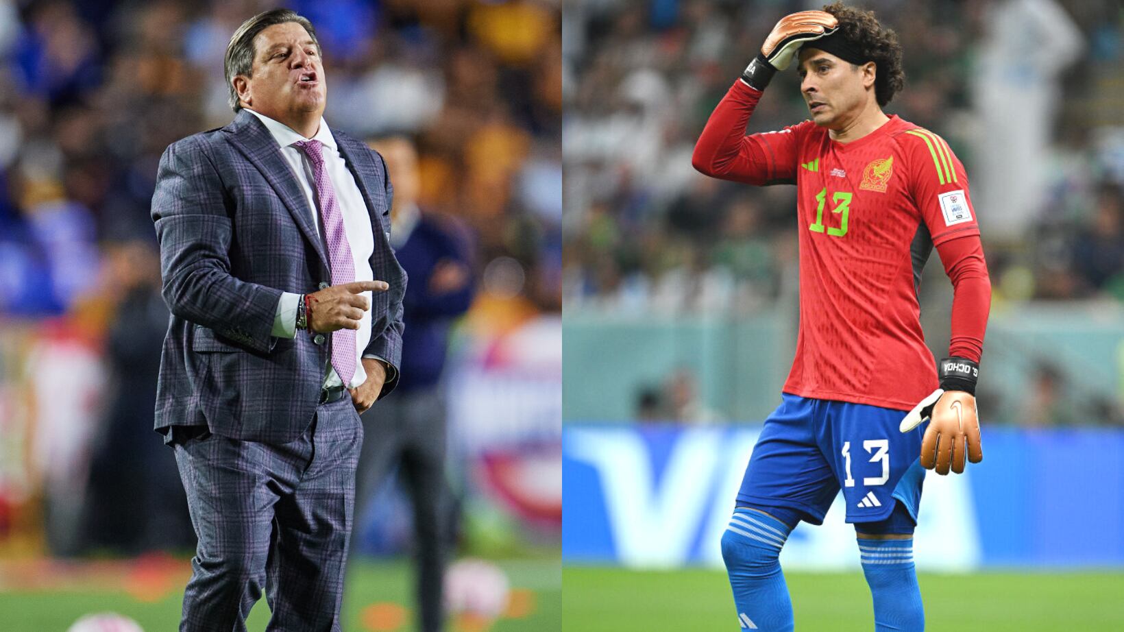 Guillermo Ochoa fue el arquero titular del Tri cuando Miguel Herrera fue el técnico nacional.